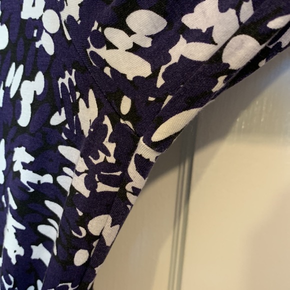 L.k.Bennett London Print Wrap Dress Size:10 - Picture 8 of 11